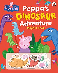 Ladybird Peppa Pig: Peppa’s Dinosaur Adventure: Magnet Book - 1