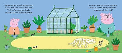 Ladybird Peppa Pig: Peppa’s Dinosaur Adventure: Magnet Book - 4