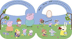 Ladybird Peppa Pig: Peppa's Easter Basket Shaped Board Book - 2