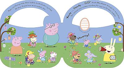 Ladybird Peppa Pig: Peppa's Easter Basket Shaped Board Book - 2