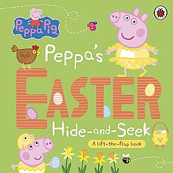 Ladybird Peppa Pig: Peppa's Easter Hide and Seek - 1