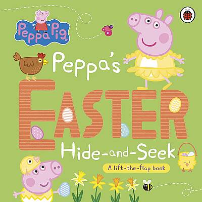Ladybird Peppa Pig: Peppa's Easter Hide and Seek - 1