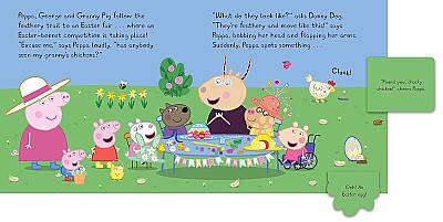 Ladybird Peppa Pig: Peppa's Easter Hide and Seek - 4