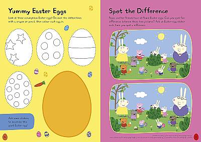 Ladybird Peppa Pig: Peppa's Egg-cellent Easter Sticker Activity Book - 2