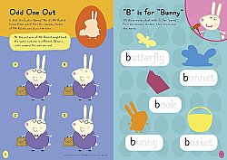 Ladybird Peppa Pig: Peppa's Egg-cellent Easter Sticker Activity Book - 3