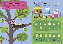 Ladybird Peppa Pig: Peppa's Egg-cellent Easter Sticker Activity Book - 4