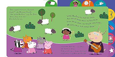 Ladybird Peppa Pig: Peppa’s Favourite Nursery Rhymes - 3