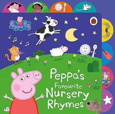 Ladybird Peppa Pig: Peppa’s Favourite Nursery Rhymes - 1