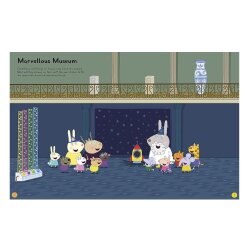 Ladybird Peppa Pig - Peppas Favourite Places Sticker Book - 3