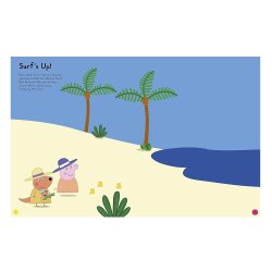 Ladybird Peppa Pig - Peppas Favourite Places Sticker Book - 2