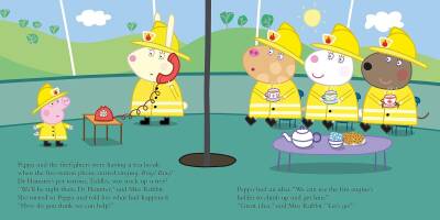 Ladybird Peppa Pig: Peppa's Fire Engine - 3
