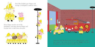 Ladybird Peppa Pig: Peppa's Fire Engine - 2