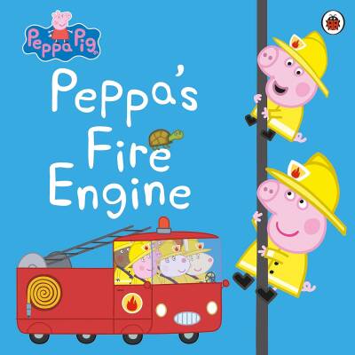 Ladybird Peppa Pig: Peppa's Fire Engine - 1