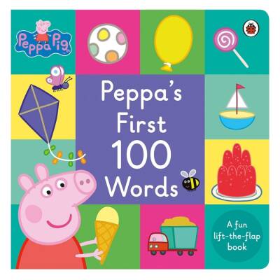 Ladybird Peppa Pıg: Peppas First 100 Words - 1