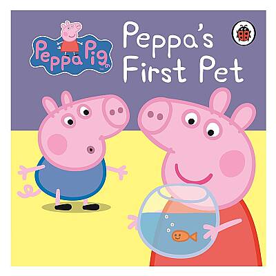 Ladybird Peppa Pig: Peppa's First Pet: My First Storybook - 1