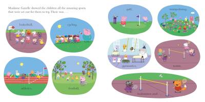 Ladybird Peppa Pig: Peppa's Gold Medal - 3