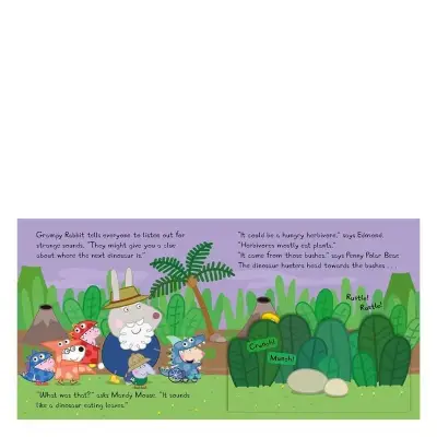 Ladybird Peppa Pig - Peppas Great Dinosaur Hunt - 3