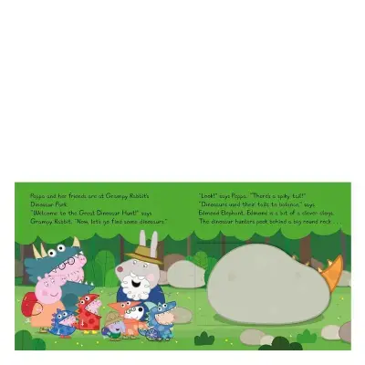 Ladybird Peppa Pig - Peppas Great Dinosaur Hunt - 2