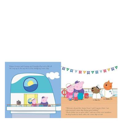 Ladybird Peppa Pig: Peppa's Holiday Cruise - 3