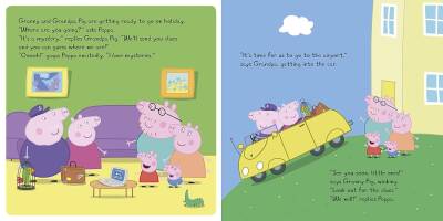 Ladybird Peppa Pig: Peppa's Holiday Post - 2
