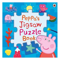 Ladybırd Peppa Pig - Peppas Jigsaw Puzzle Book - Ladybird