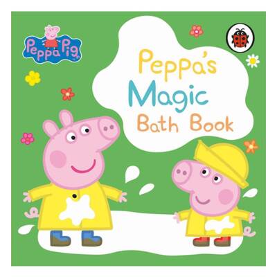 Ladybird Peppa Pİg - Peppas Magic Bath Book - 1