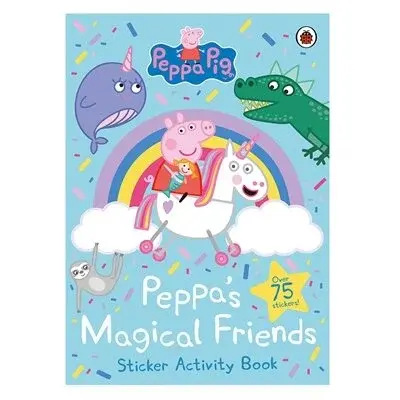 Ladybird Peppa Pig - Peppas Magıcal Friends Sticker Activit - 2