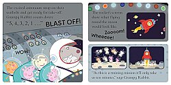 Ladybird Peppa Pig: Peppa’s Moon Adventure - 3