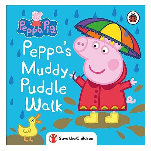 Ladybird Peppa Pig: Peppa's Muddy Puddle Walk - 1