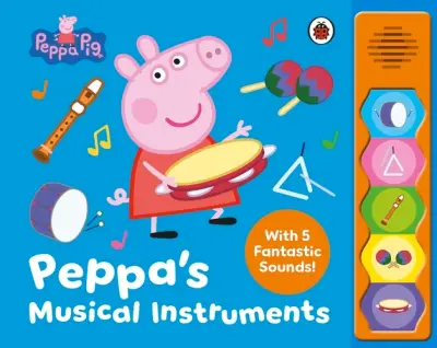 Ladybird Peppa Pig: Peppa’s Musical Instruments - 1