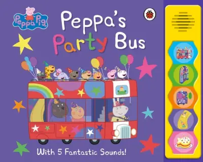 Ladybird Peppa Pig: Peppa's Party Bus! - 1