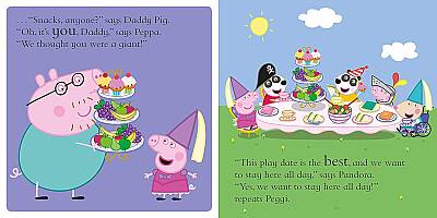 Ladybird Peppa Pig: Peppa's Play Date - 3