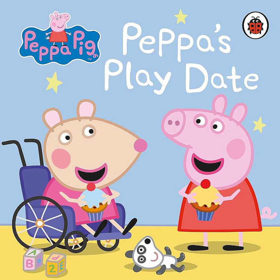 Ladybird Peppa Pig: Peppa's Play Date
