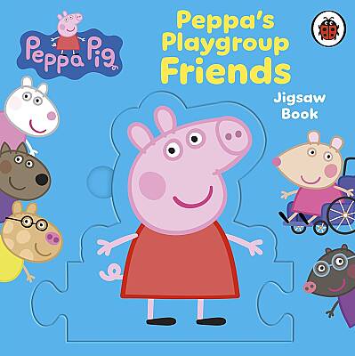 Ladybird Peppa Pig: Peppa's Playgroup Friends Jigsaw Book - 1