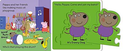 Ladybird Peppa Pig: Peppa's Playgroup Friends Jigsaw Book - 3