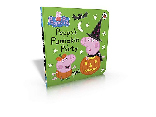 Ladybird Peppa Pig: Peppa's Pumpkin Party - 2