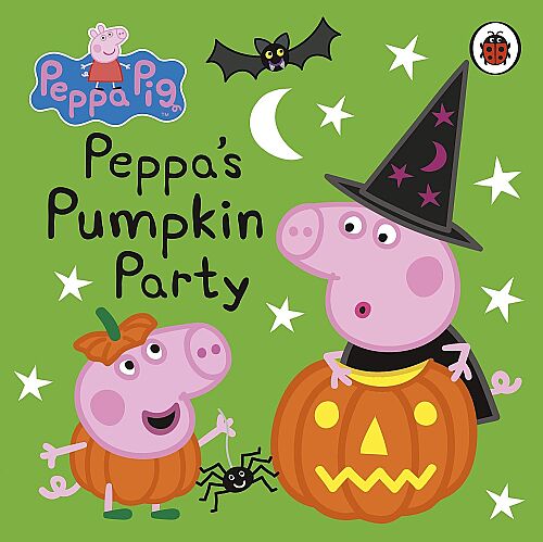 Ladybird Peppa Pig: Peppa's Pumpkin Party - 1