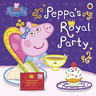 Ladybird Peppa Pig - Peppas Royal Party - 1