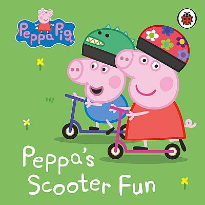 Ladybird Peppa Pig: Peppa’s Scooter Fun - 1