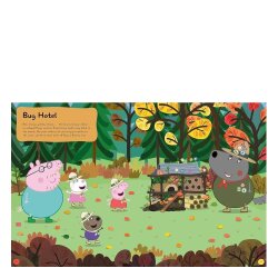 Ladybird Peppa Pig: Peppa's Seasons Sticker Book - 3