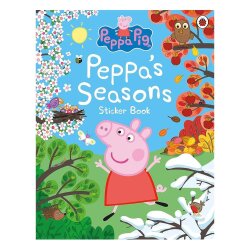 Ladybird Peppa Pig: Peppa's Seasons Sticker Book - Ladybird