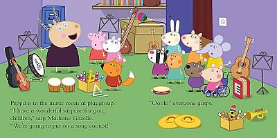 Ladybird Peppa Pig: Peppa's Song Contest - 2