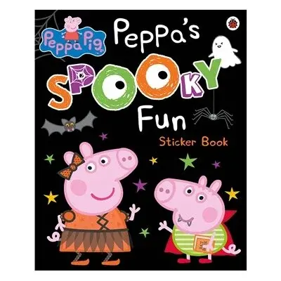 Ladybird Peppa Pig - Peppas Spooky Fun Sticker Book - 1