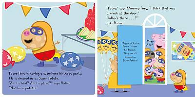 Ladybird Peppa Pig: Peppa’s Superhero Party - 3