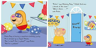 Ladybird Peppa Pig: Peppa’s Superhero Party - 2