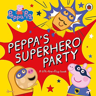 Ladybird Peppa Pig: Peppa’s Superhero Party - 1