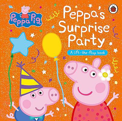 Ladybird Peppa Pig: Peppa's Surprise Party - 1