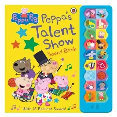 Ladybird Peppa Pig - Peppas Talent Show Sound Book - 1