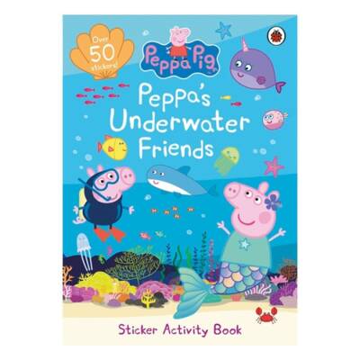 Ladybird Peppa Pig - Peppas Underwater Friends Sticker Activity Book - 1