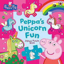 Ladybird Peppa Pig: Peppa’s Unicorn Fun Jigsaw Puzzle Book - Ladybird